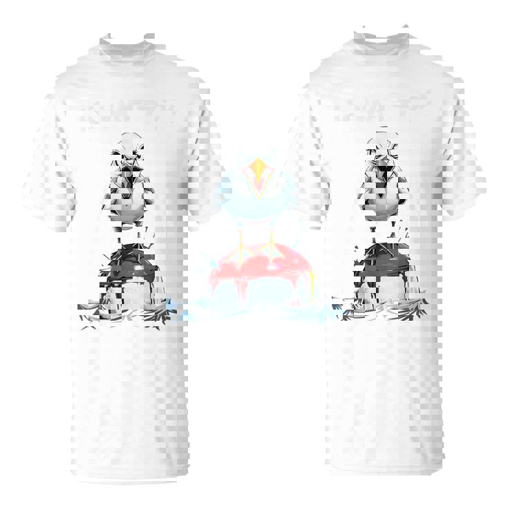 Is Wattaying I Northea Light Buoyeagull Fun Tシャツ