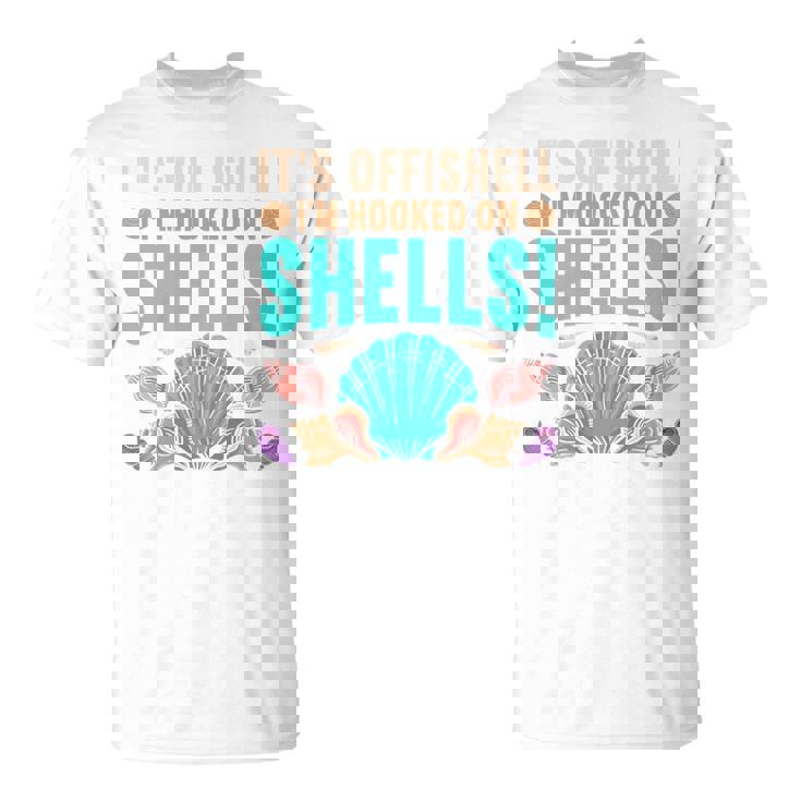 Its Offishell Im Hooked Onhells -Hell Collecting 長袖tシャツ Tシャツ