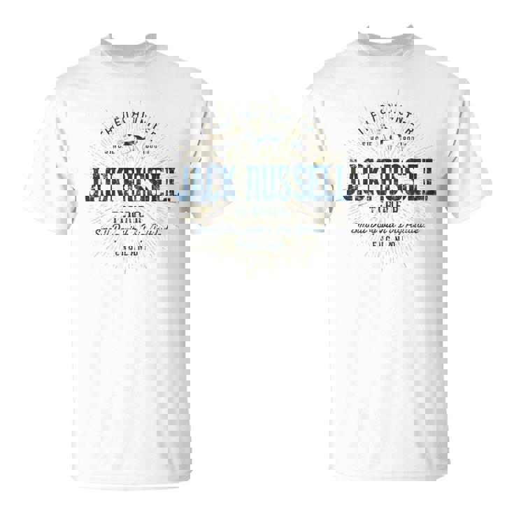 Jack Russell Terrier ヴィンテージジャック・ラッセル・テリア Tシャツ