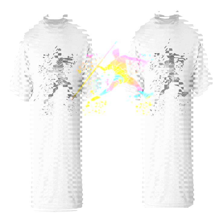 Javelin Throwe Colorsplash キッズ やり投げ Tシャツ