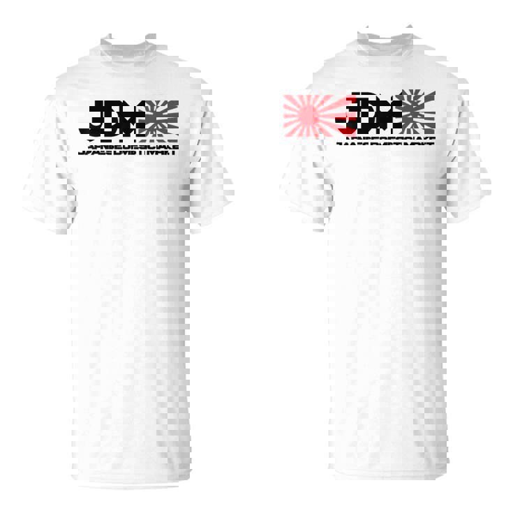 Jdmライジングサン Tシャツ