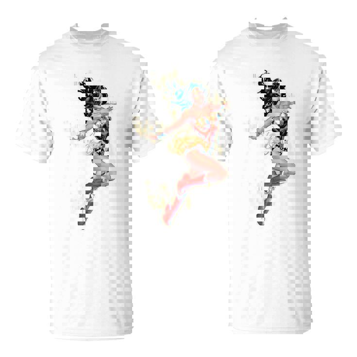 Justice Leagueimple Wonder T-Shirt