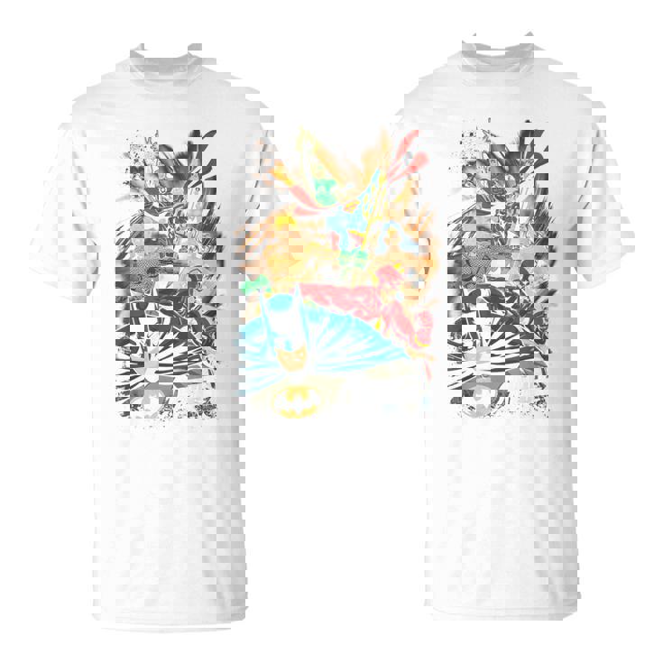 Justice Leaguetarburst T-Shirt