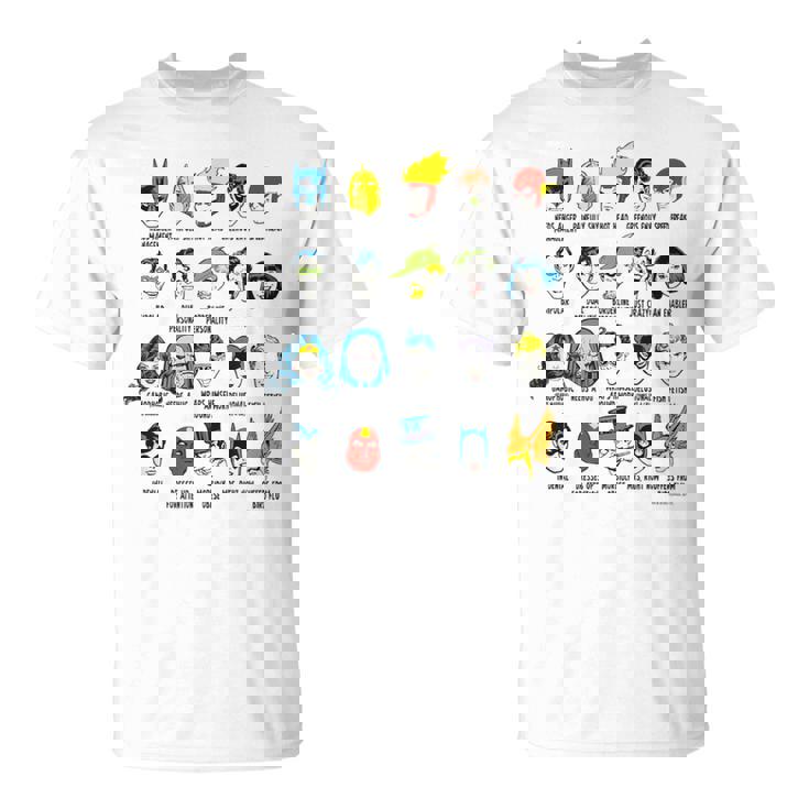 Justice Leagueuperhero Issues T-Shirt