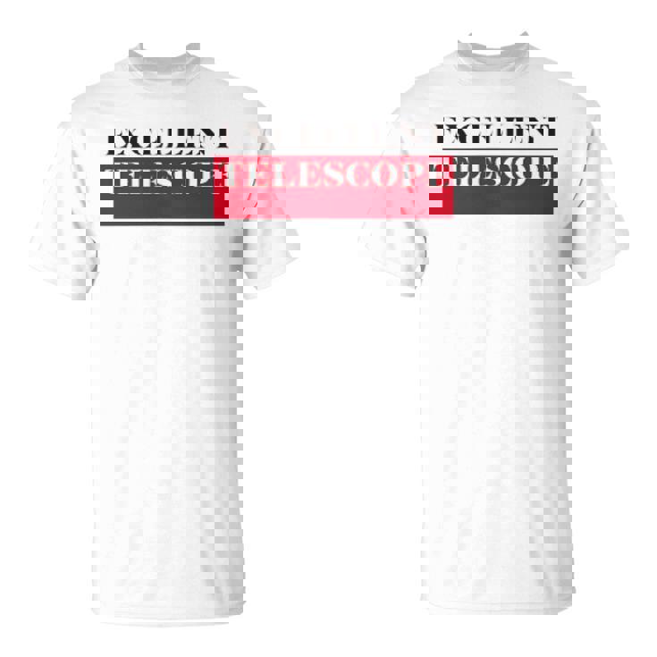 Kenko エクセレントテレスコープ 90年代復刻デザイン 両面デザイン淡色ボディ Tシャツ