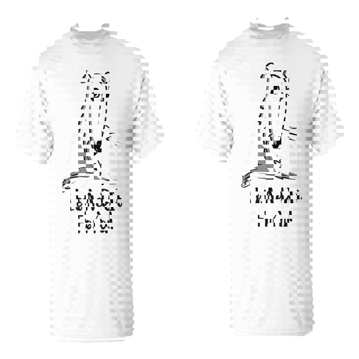 Let Me Do It For You Meme ロングノーズドッグ ボルゾイ ファニードッグ Tシャツ