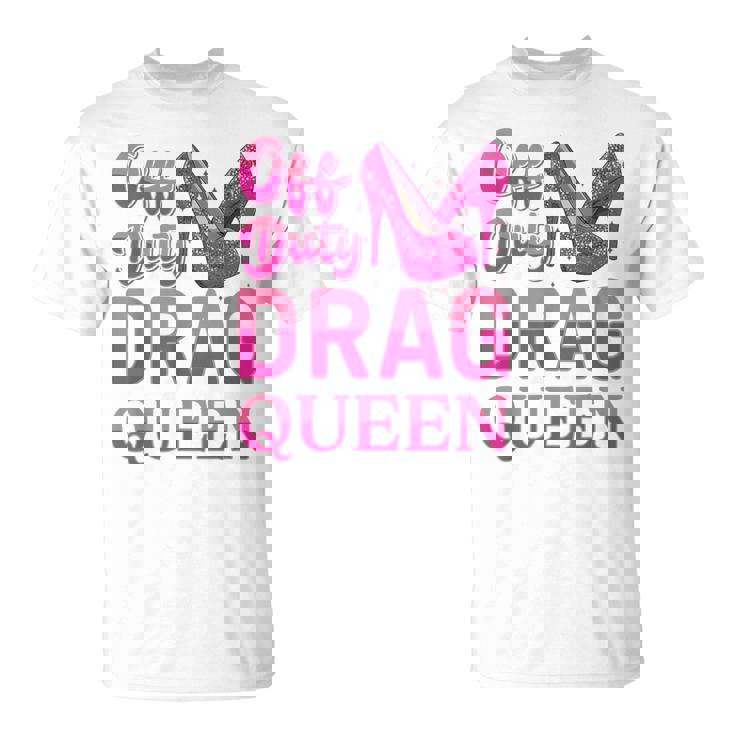 Lgbtqオフ会ドラァグクイーンプライド Tシャツ