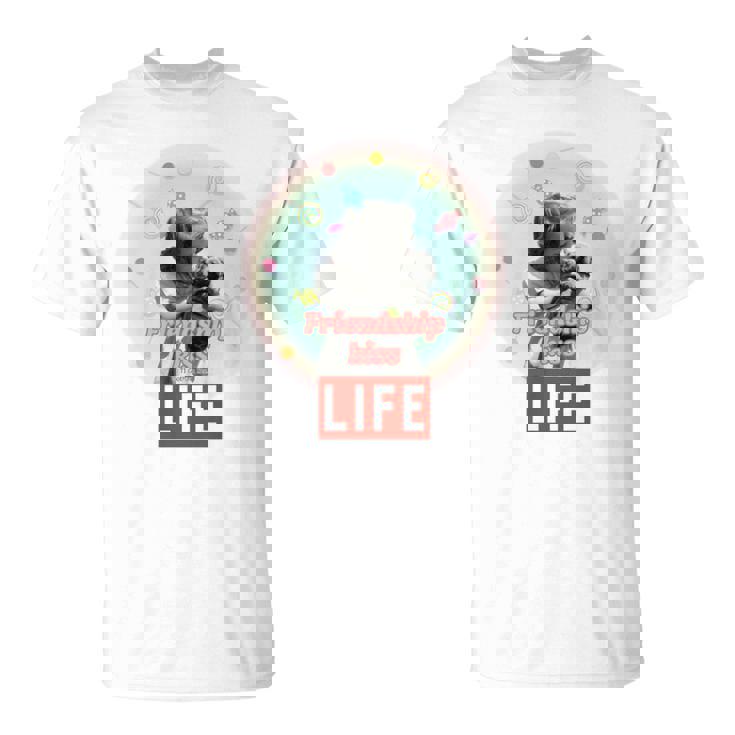 Life Picture Collection _ Friendship Kiss 02 長袖tシャツ Tシャツ