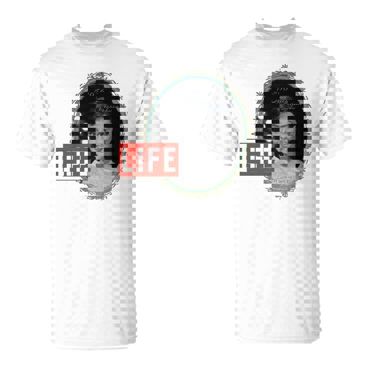 Life Picture Collection オードリーヘップバーン_ 02 長袖tシャツ Tシャツ