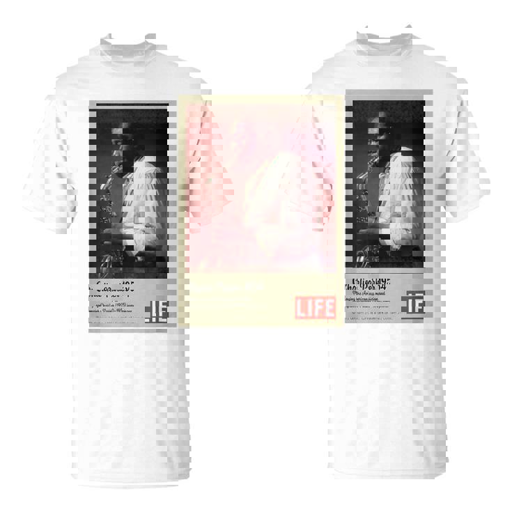 Life Picture Collection チャーリー パーカ ー ／ サックス（1） Tシャツ