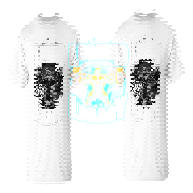 Lift Like A Legend Look Like A Legacy ボディビルディング 長袖tシャツ Tシャツ