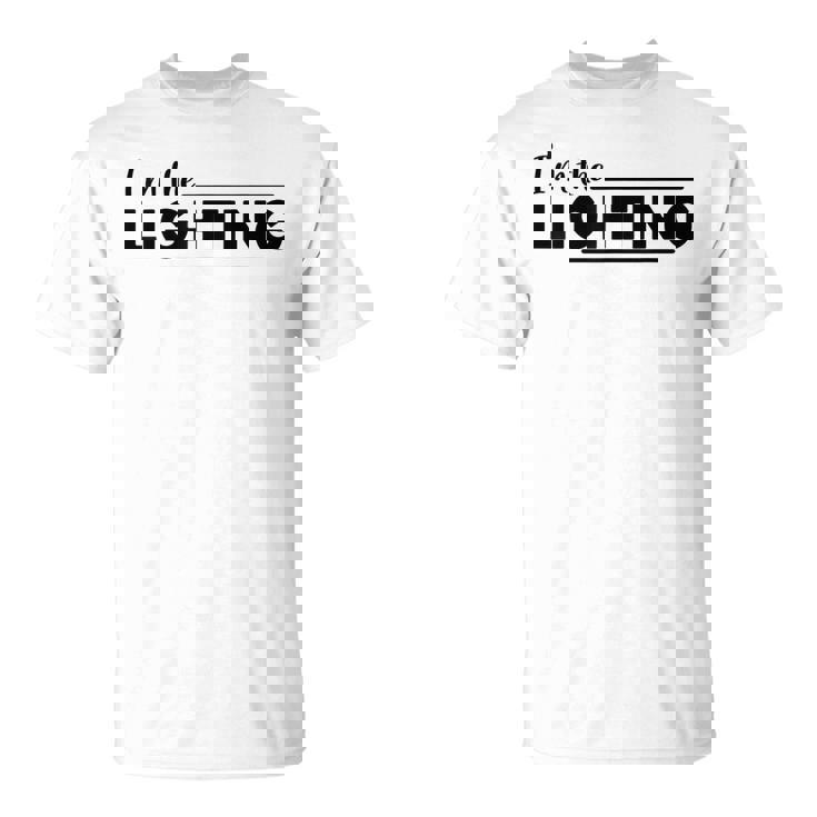 The Lightning The Thunder 面白いカップルマッチング Tシャツ