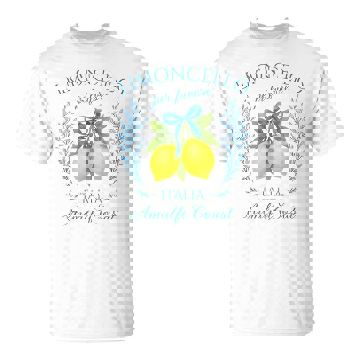 Limoncello Per Favore レモン 夏 イタリア Tシャツ