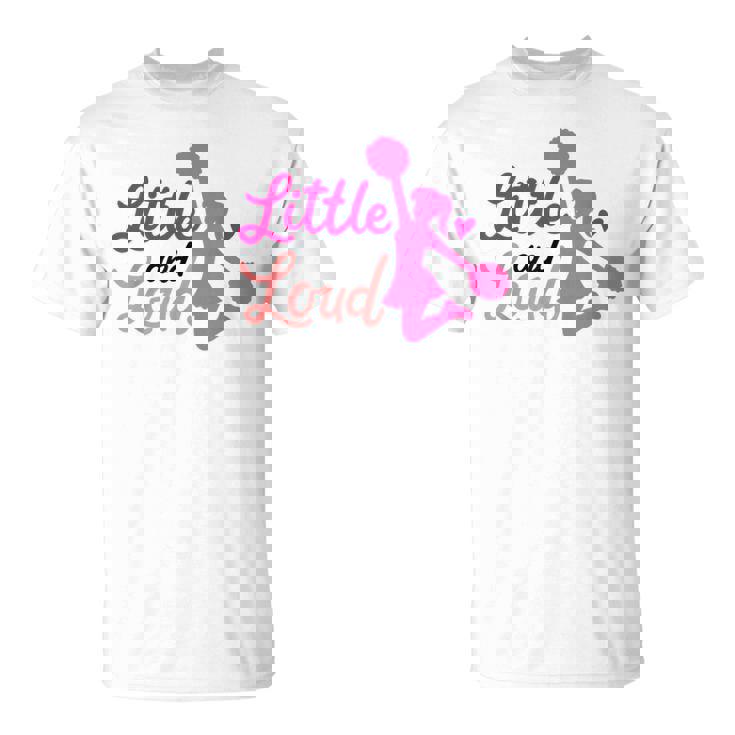 Little And Loud チアリーダー コスチューム チアリーディング 女の子 Tシャツ