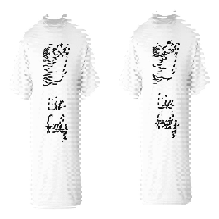 Live Freely Tシャツ