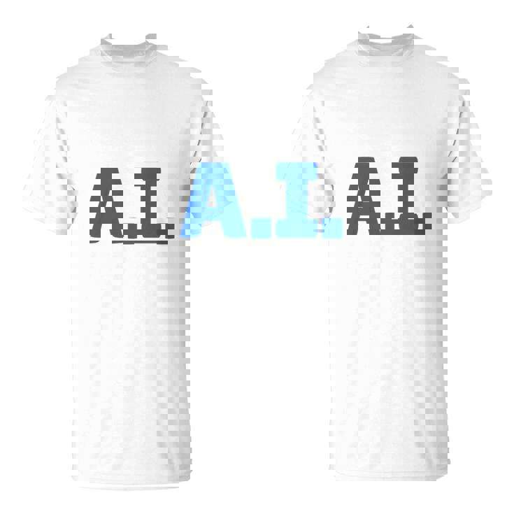 I Love AI 人工知能 長袖tシャツ Tシャツ
