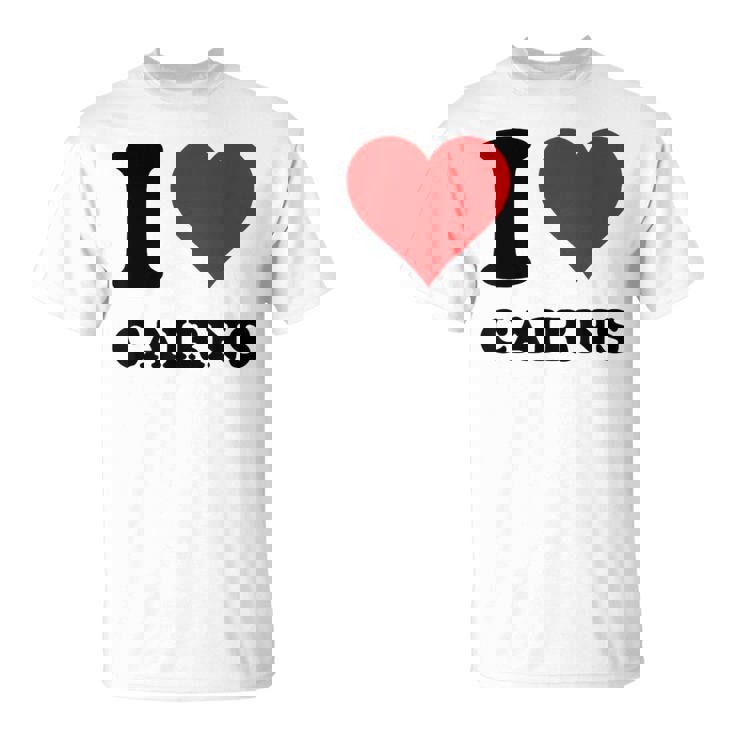 I Love Cairns Tシャツ