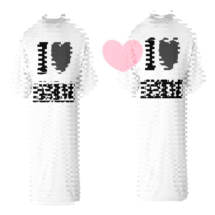 I Love Hachioji 八王子大好き Tシャツ