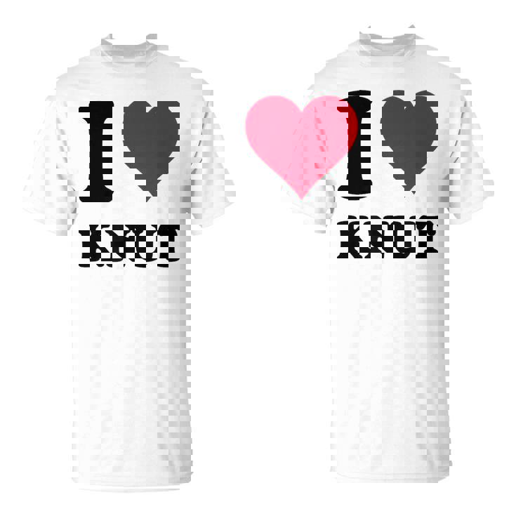 I Love Knut Tシャツ