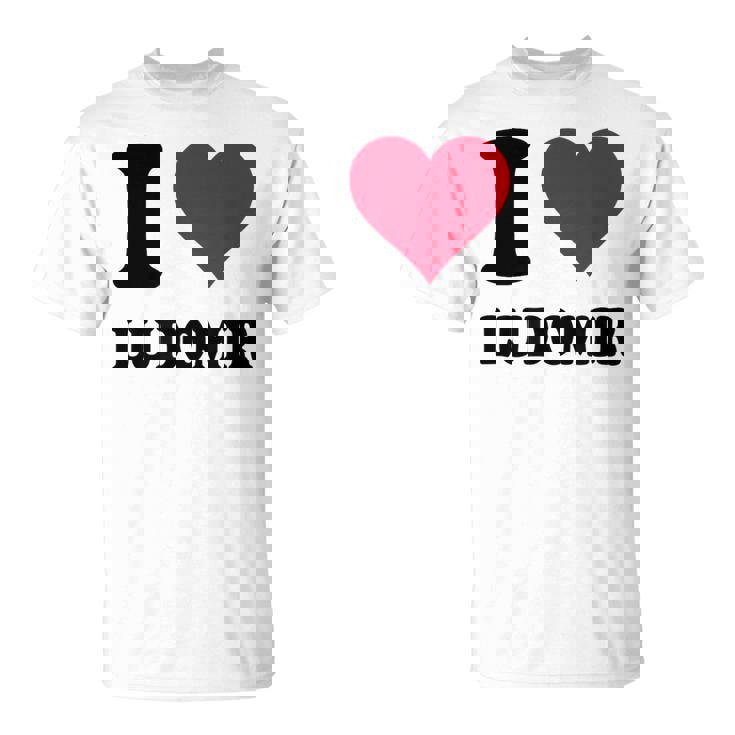 I Love Ludomir Tシャツ