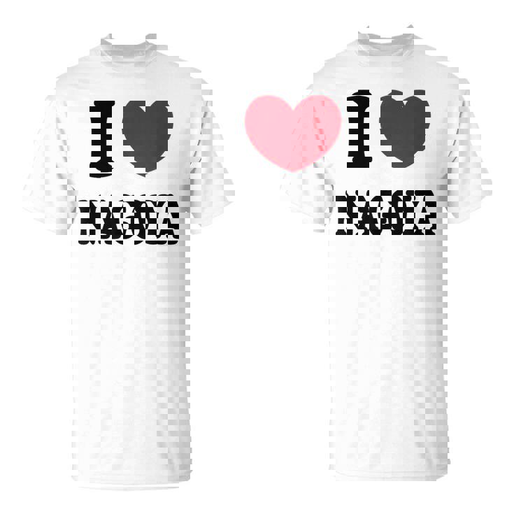 I Love Nagoya 名古屋大好き Tシャツ