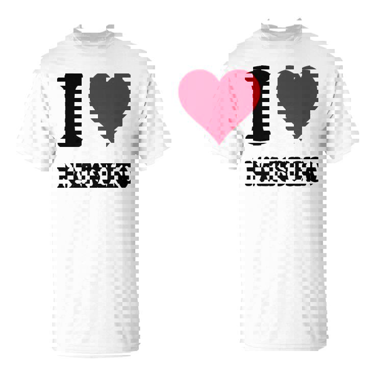 I Love Natsuko Tシャツ