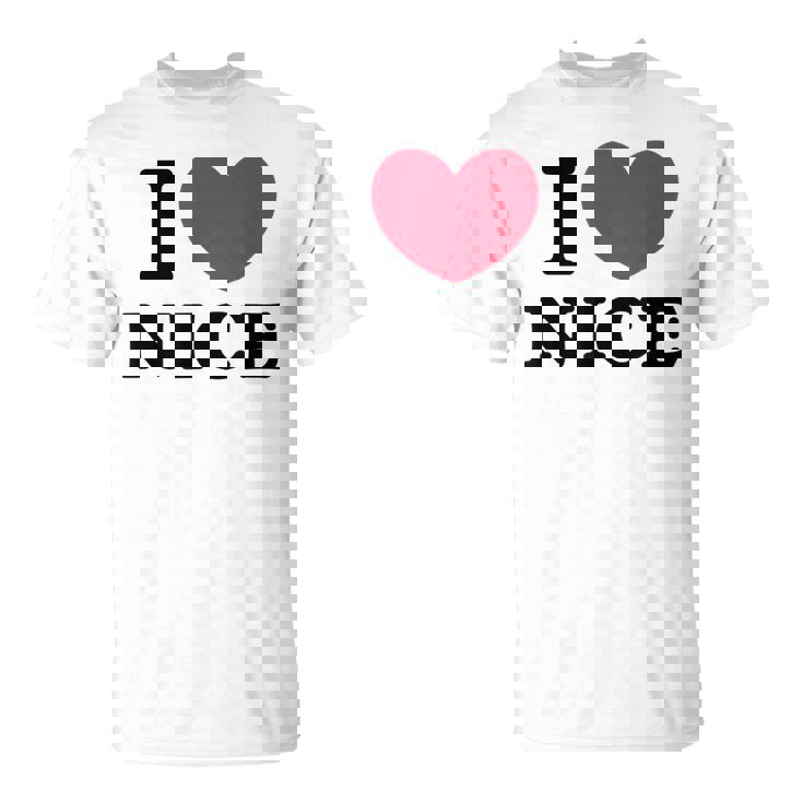 I Love Nice アイ・ラブ・ニース Tシャツ