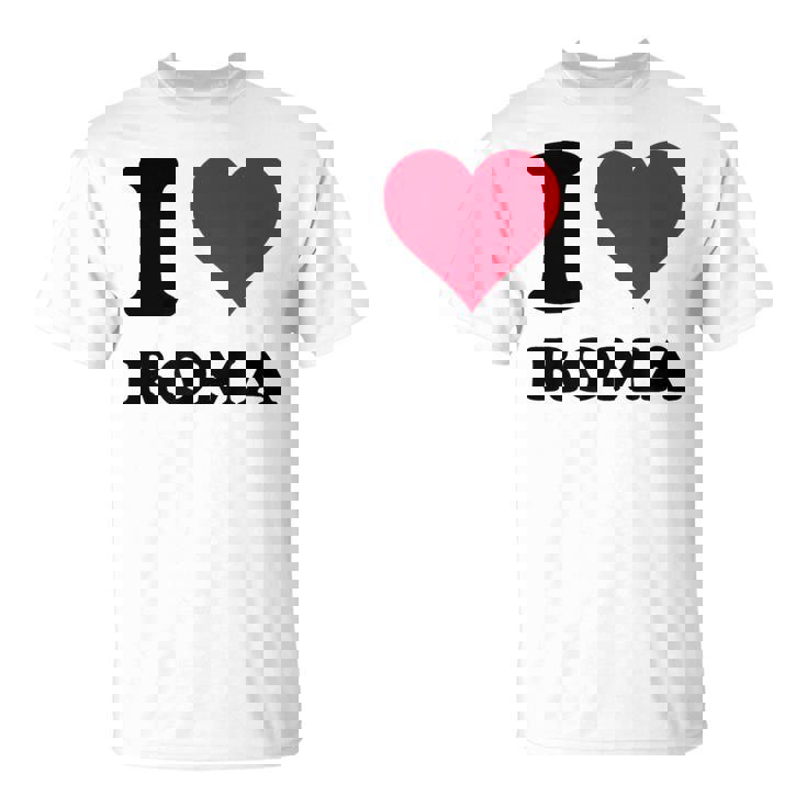 I Love Roma Tシャツ