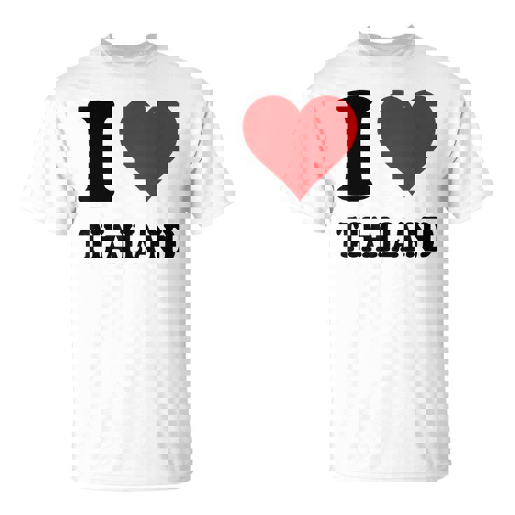 I Love Thailand Tシャツ