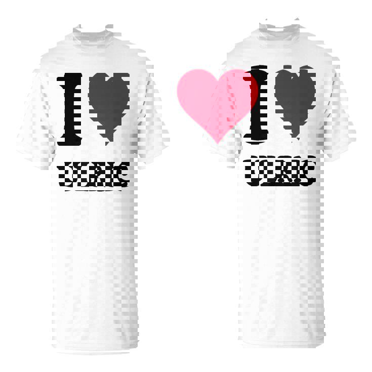 I Love Ulric Tシャツ