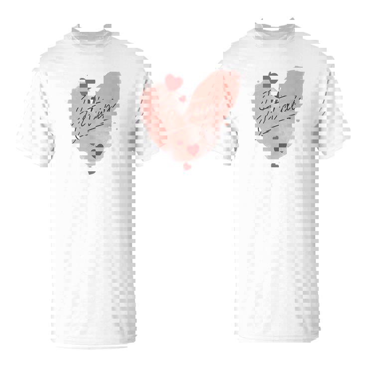 I Love You A Elegant Declaration Of Love I Love You Tシャツ