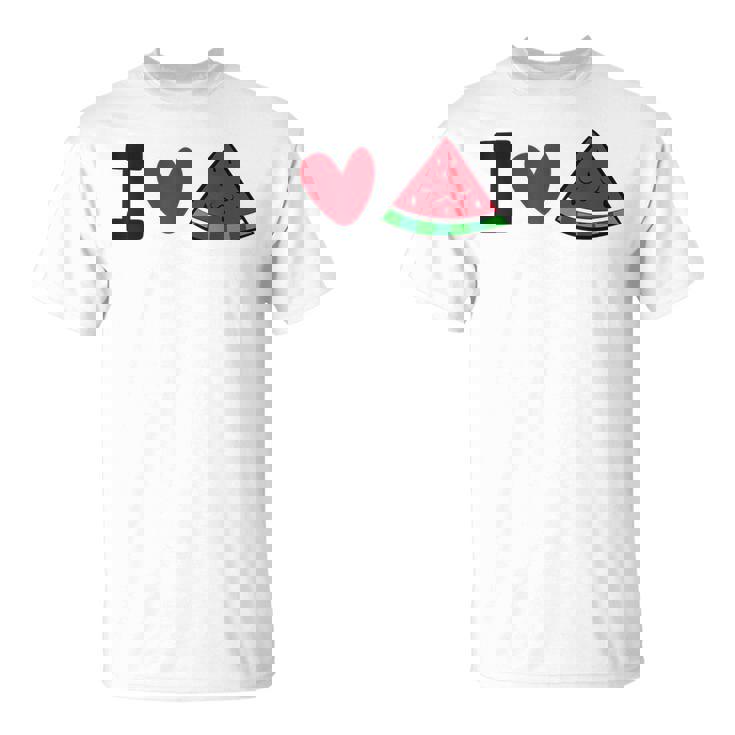 I Loveandíaerano Frutaandía Camiseta unisex