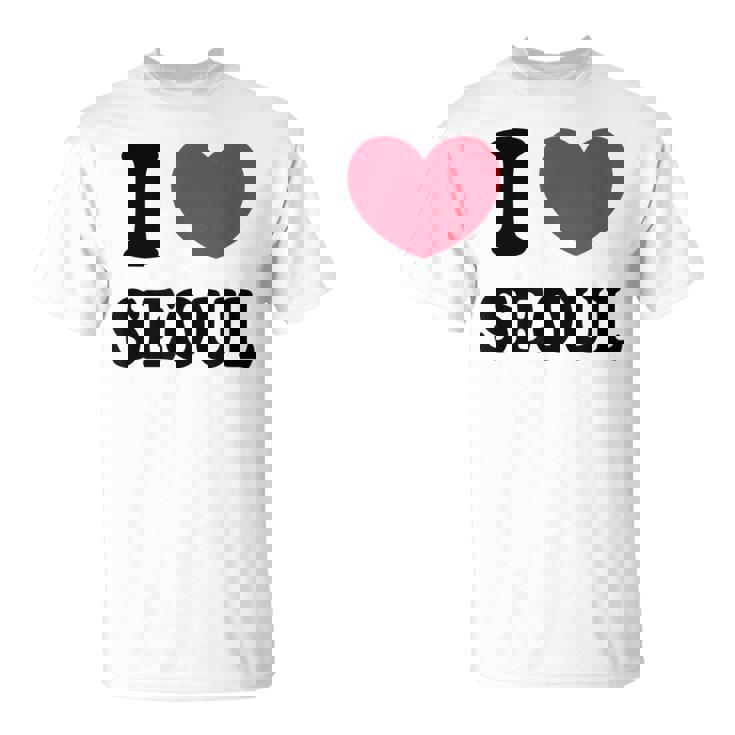 I Loveeoul アイ・ラブ・ソウル Tシャツ