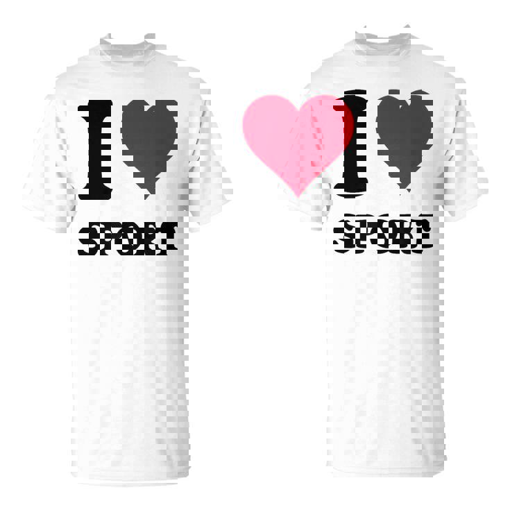 I Loveports Tシャツ
