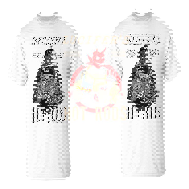 Lucifer's Hot Rodhop ロカビリー Prison Price ラットロッド Tシャツ