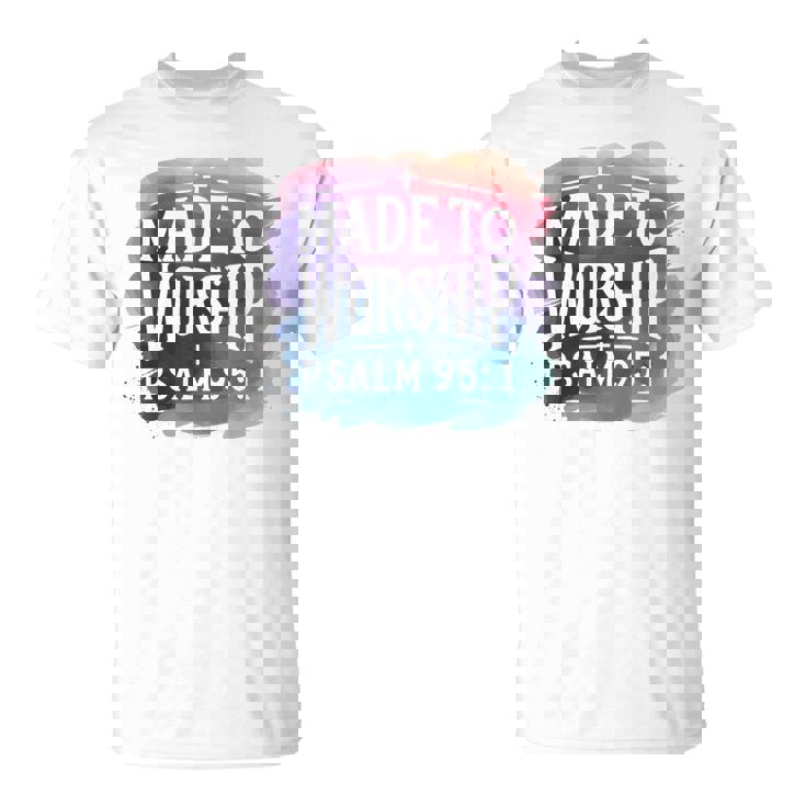 Made To Worship シャツ 礼拝シャツ メンズ & レディース God Tシャツ