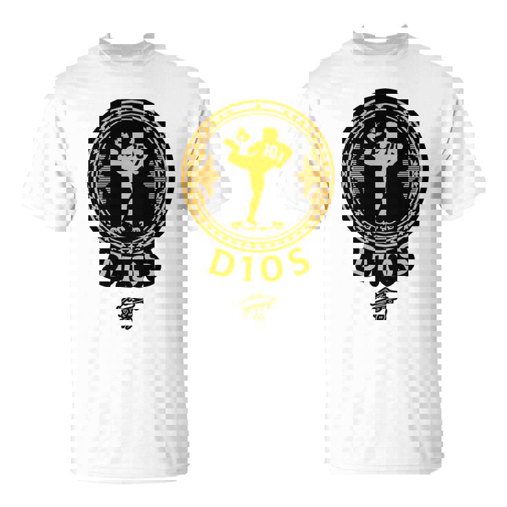 Maradona D10s オーナメント 長袖tシャツ Tシャツ