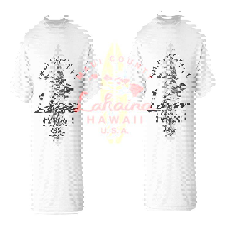 Maui Lahaina ヴィンテージ ハワイ諸島 長袖tシャツ Tシャツ