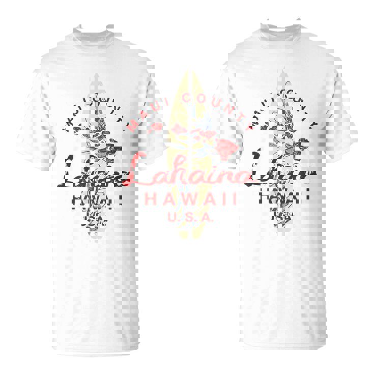Maui ラハイナ ヴィンテージ ハワイアン諸島 ハワイ Tシャツ