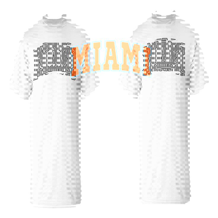 Miami Throwback Classic 長袖tシャツ Tシャツ