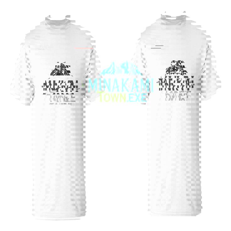 Minakami TownExe_18_坂東秀梧 Tシャツ
