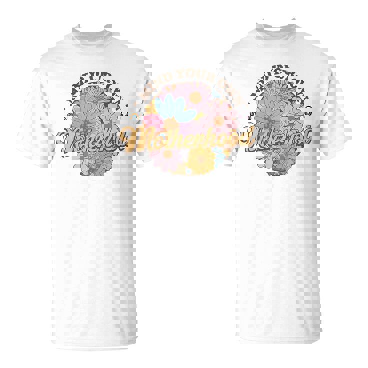 Mind Your Own Motherhood Best Mom Ever Best 母の日 長袖tシャツ Tシャツ