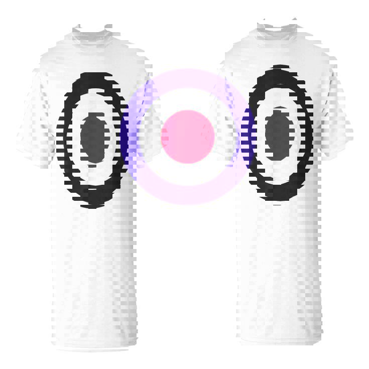 Mod Target レトロ Mods Arrow Targets ファッション Tシャツ