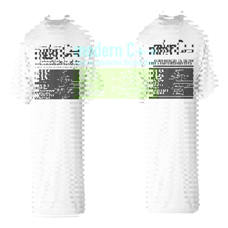 Modern C リッチなナチュラルビットとバイトプログラミング Tシャツ