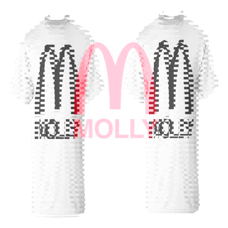 Molly Raveファッションedmtシャツ Tシャツ