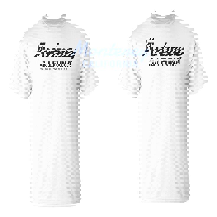 Monterey California Throwback Classic Tシャツ