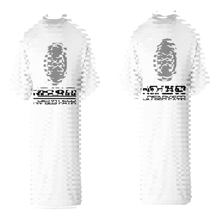 Mr Fusion 家庭用エネルギーリアクター Tシャツ