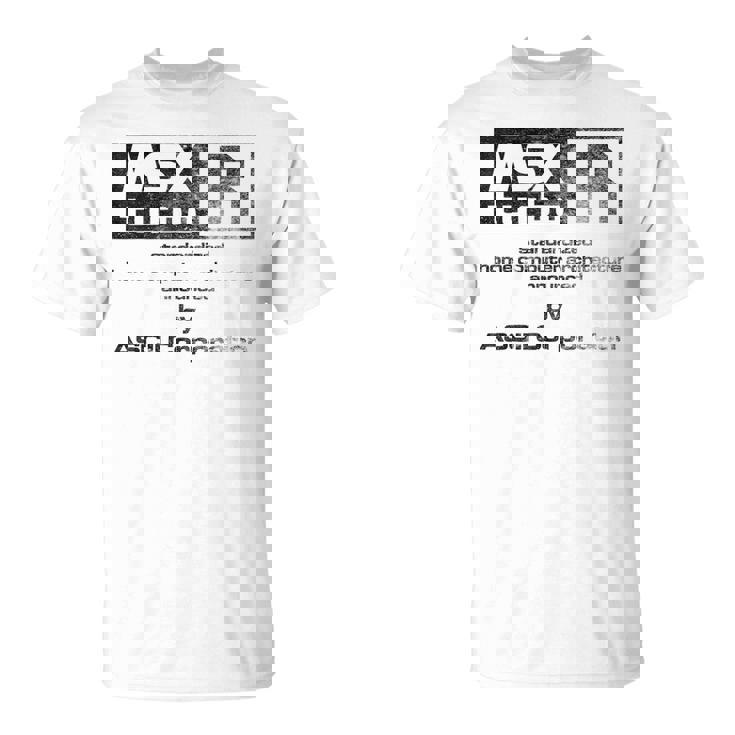 Msx Turbo R グリーン&ストーンウォッシュ効果 Tシャツ
