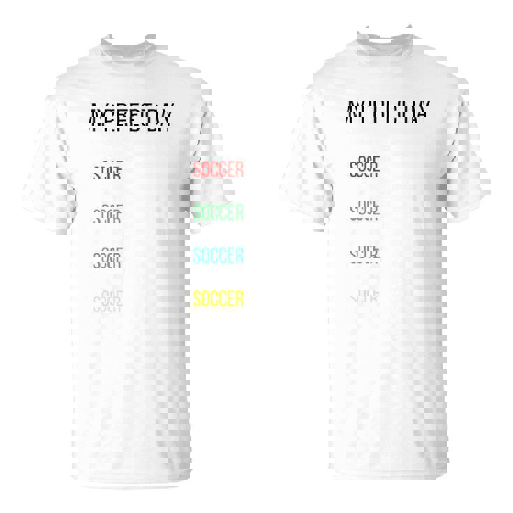 My Perfect Day、サッカー 長袖tシャツ Tシャツ