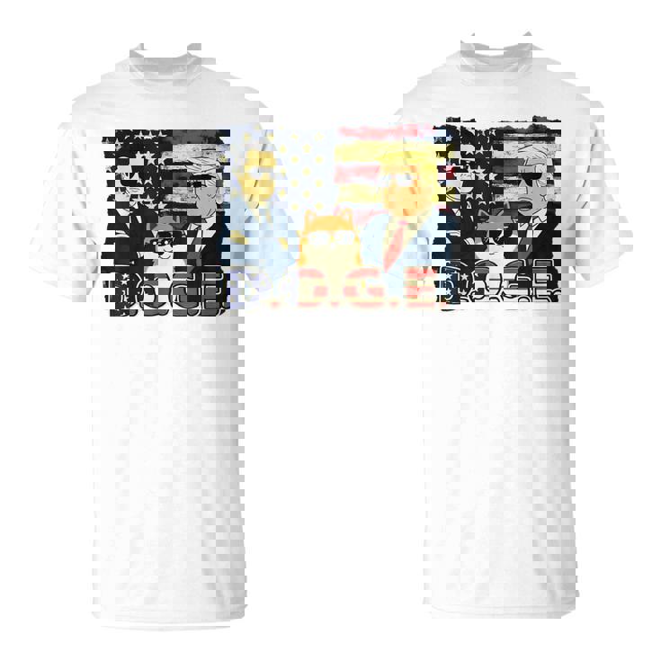 NewDoge DoGE 特殊部隊ダークdoge Tシャツ